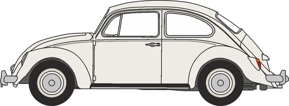 VW Beetle White (Abbey Road)