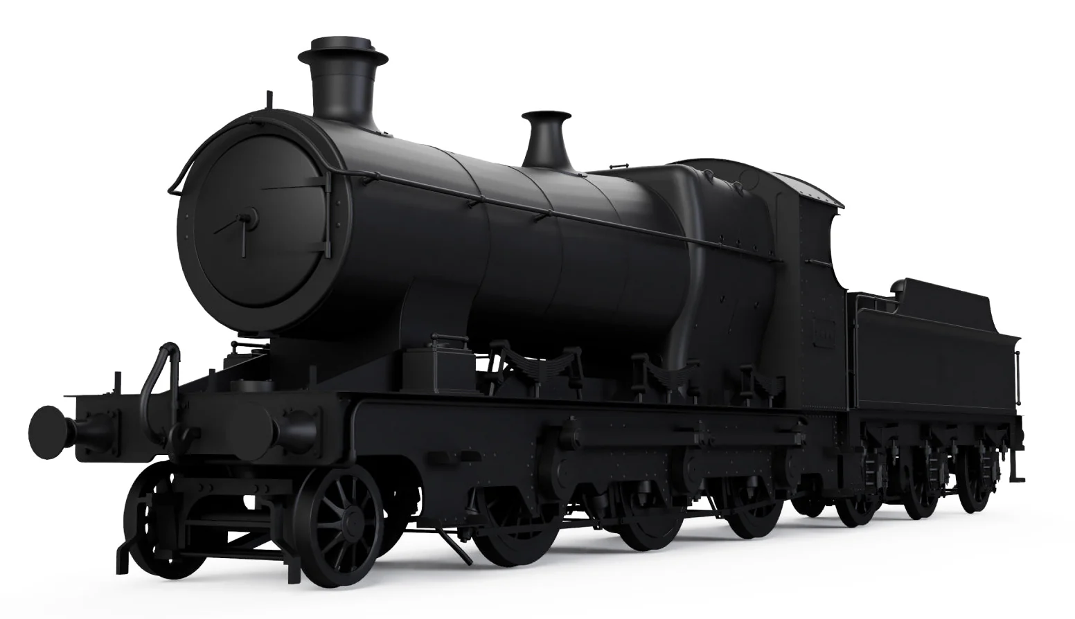 GWR 2-6-0 2600 Aberdare GWR Lined Great Western Green Red Frames 2612 Steam Locomotive - DCC Sound - Image 2