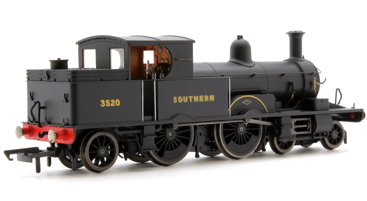 Adams Radial Steam Locomotive number 3520 - DCC Sound - Image 3