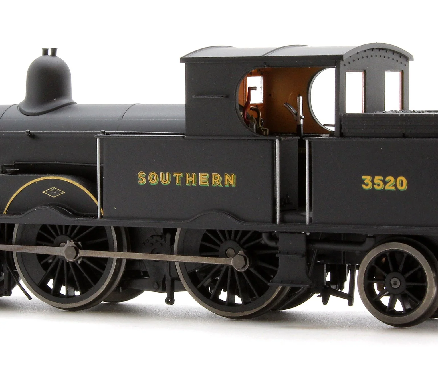 Adams Radial Steam Locomotive number 3520 - DCC Sound - Image 4