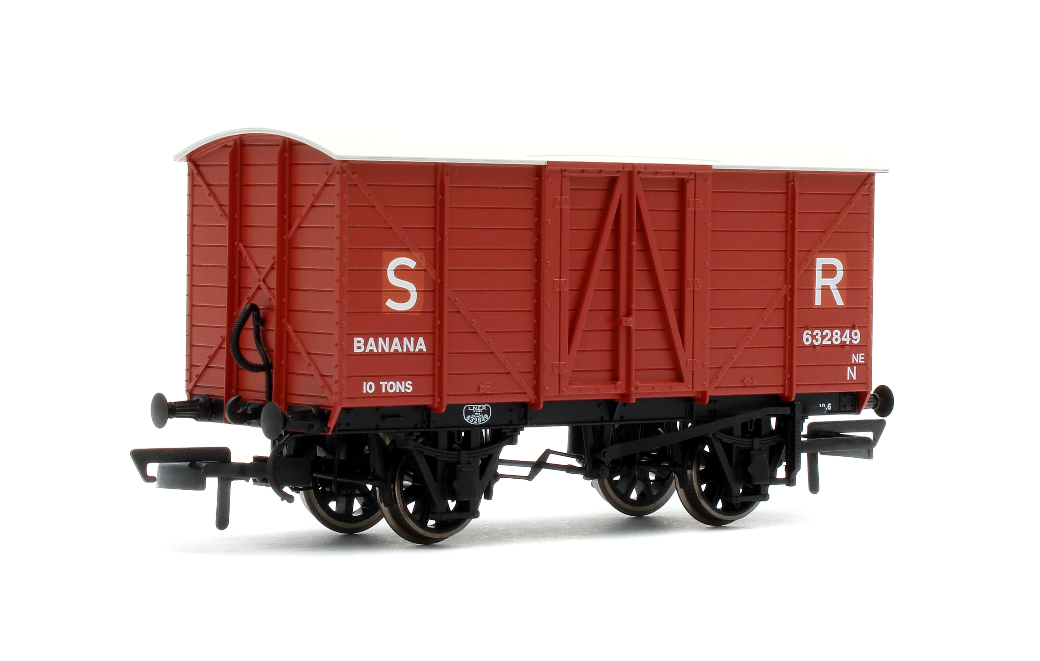 OR76BAN004 Great Eastern Banana Van Patched SR 632849