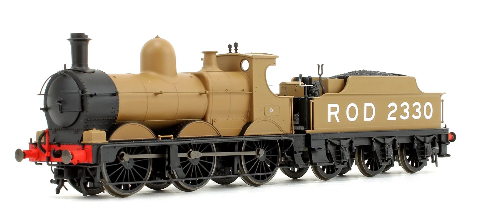 Pre-Owned Rail Gun Pack - WWI Boche Buster Camouflage Railgun with ROD 2330 Khaki 0-6-0 Dean Goods Locomotive - DCC Fitted - Image 3