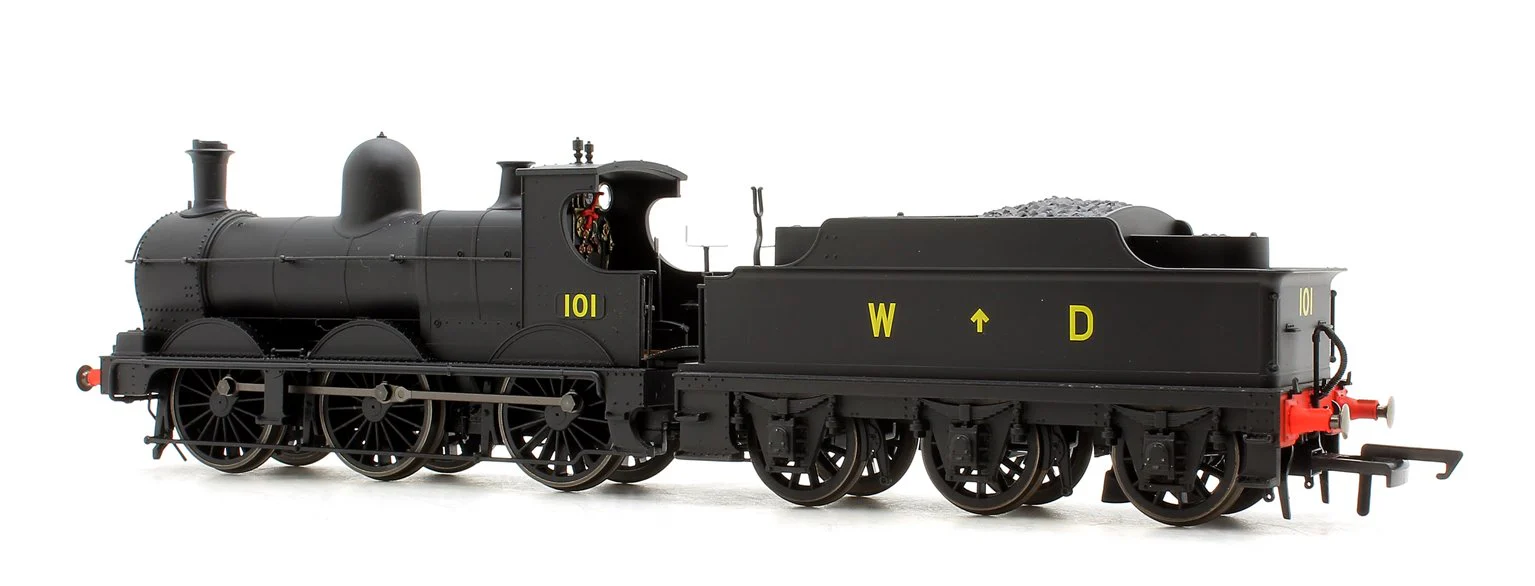 OR76DG006 War Department Dean Goods 0-6-0 Steam Locomotive No.101 - Image 4