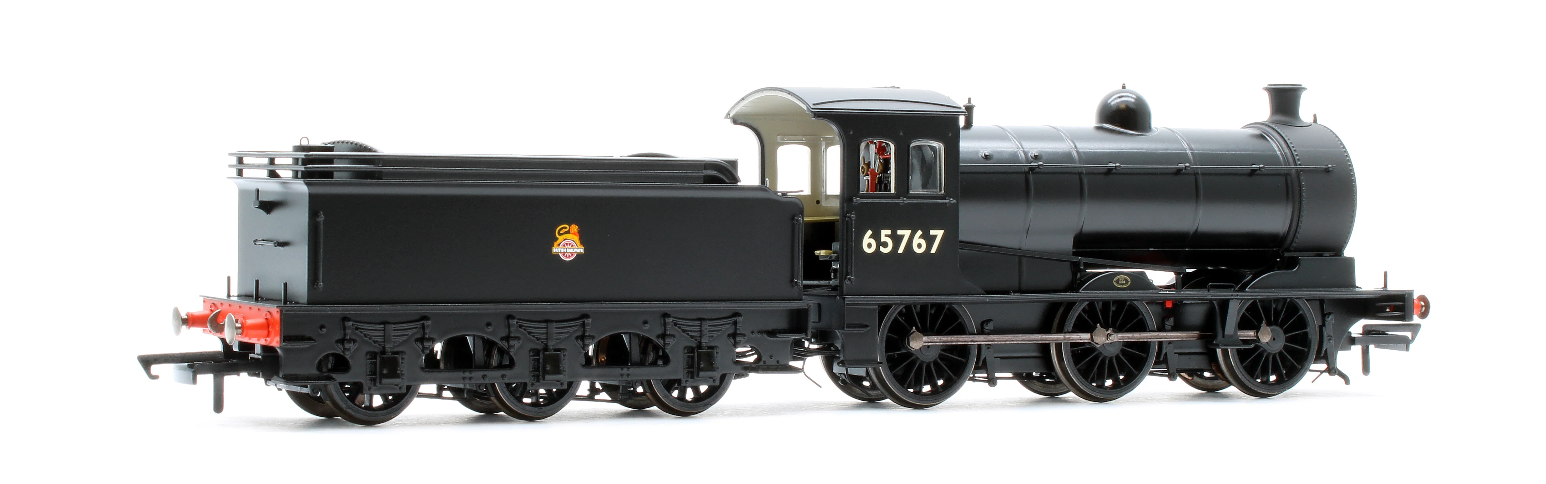OR76J26002 Class J26 BR Black (Early) 0-6-0 Steam Locomotive No.65767 - Image 3