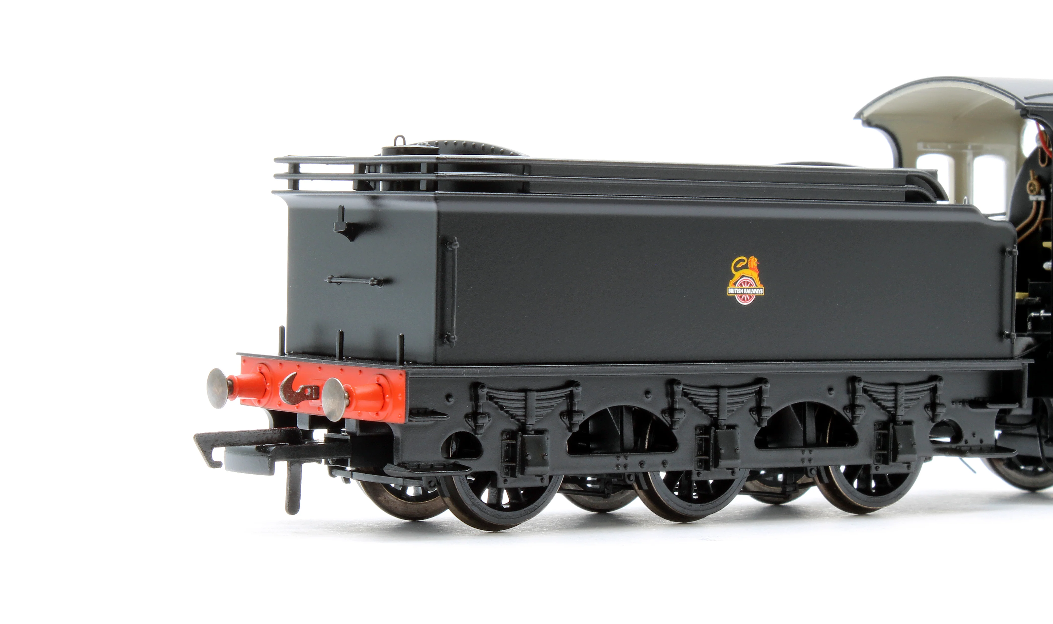 OR76J26002 Class J26 BR Black (Early) 0-6-0 Steam Locomotive No.65767 - Image 7