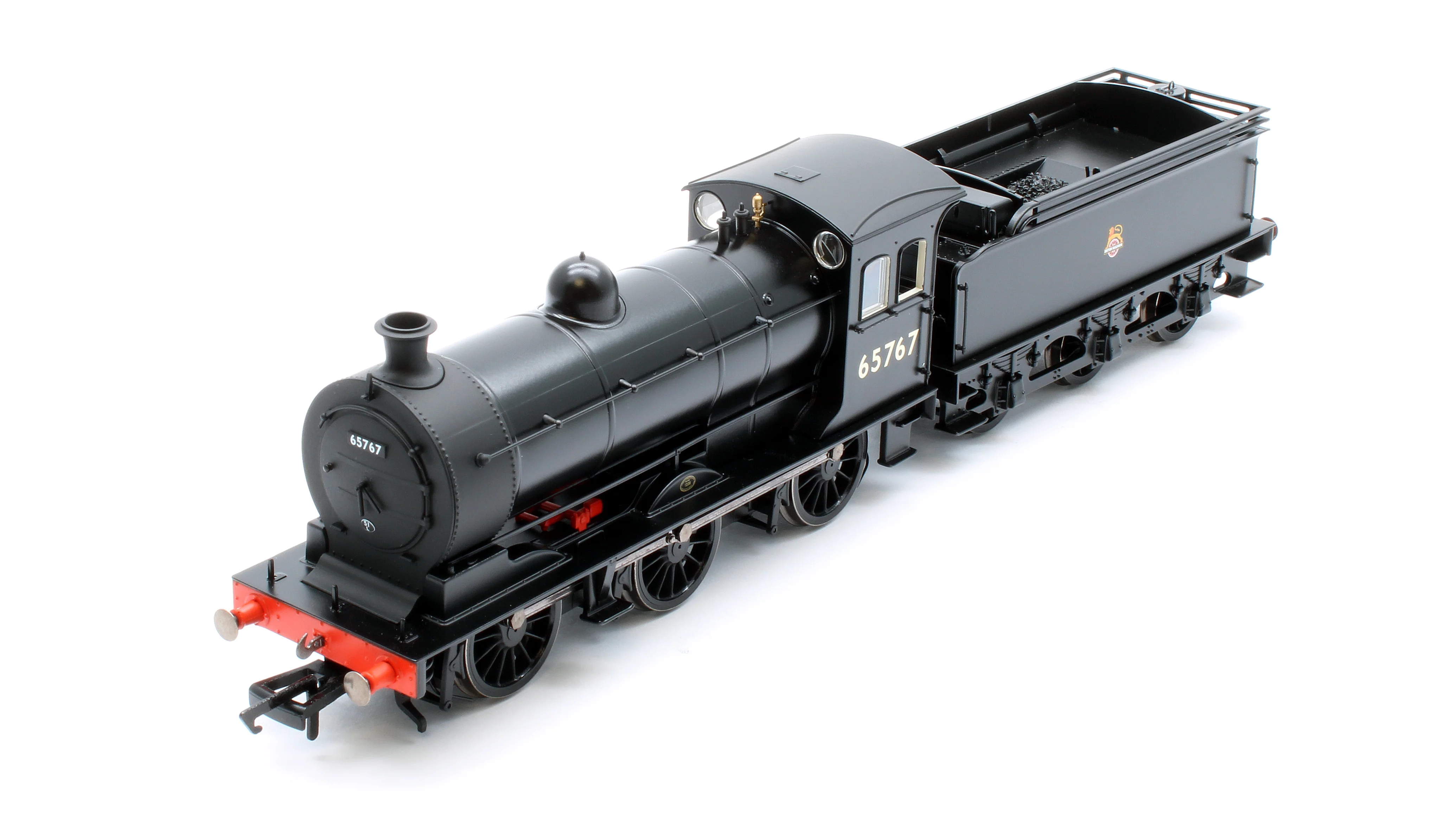 OR76J26002 Class J26 BR Black (Early) 0-6-0 Steam Locomotive No.65767 - Image 8