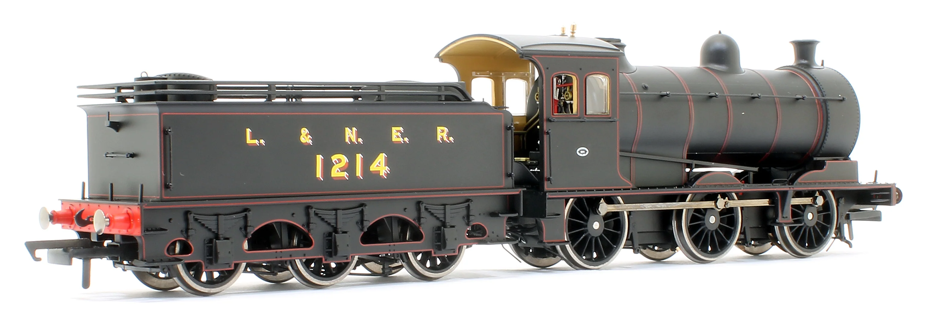 Class J27 BR L&NER (Red Lining) 0-6-0 Steam Locomotive No.1214 DCC SOUND - Image 3