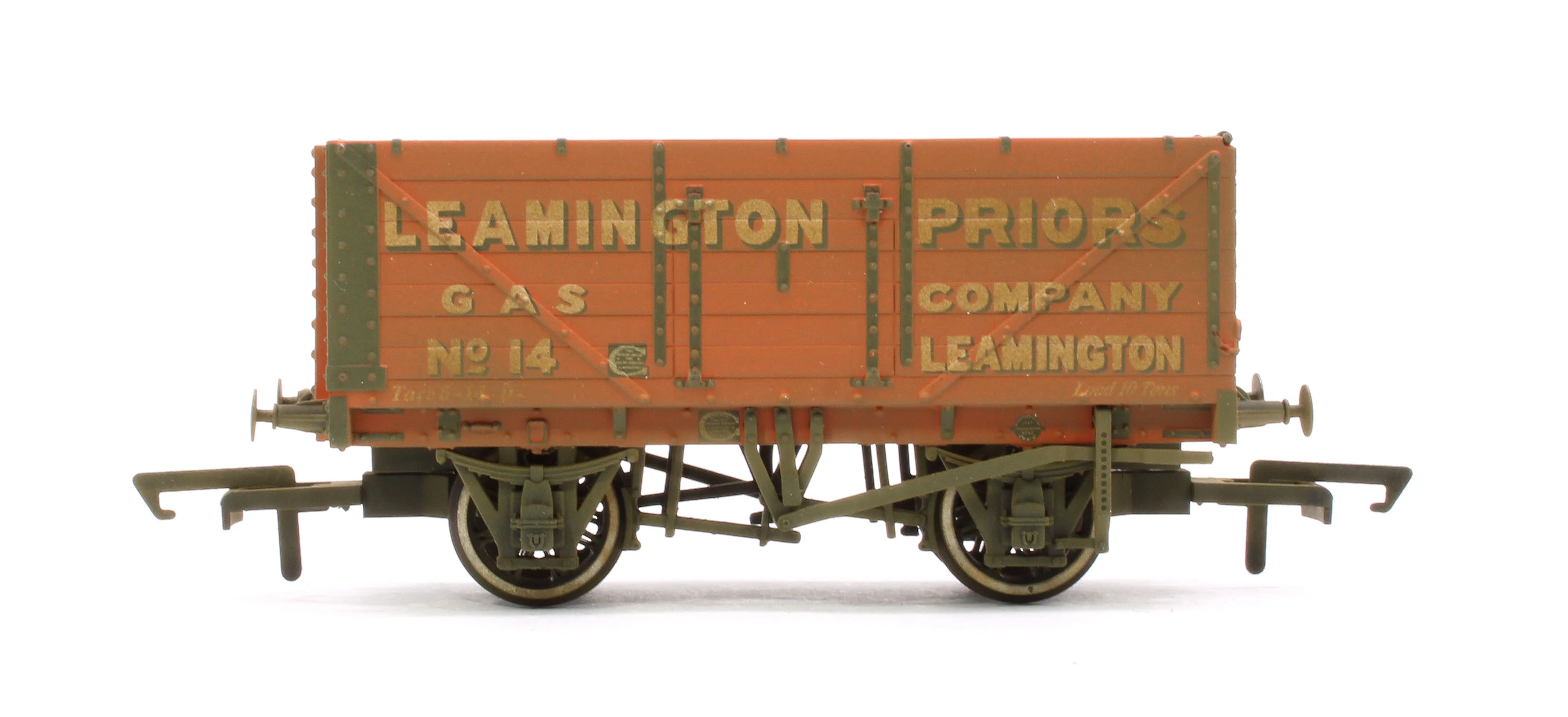 Pre-Owned OR76MW7029 7 Plank Mineral Wagon Set Of 3 - Weathered - Image 2