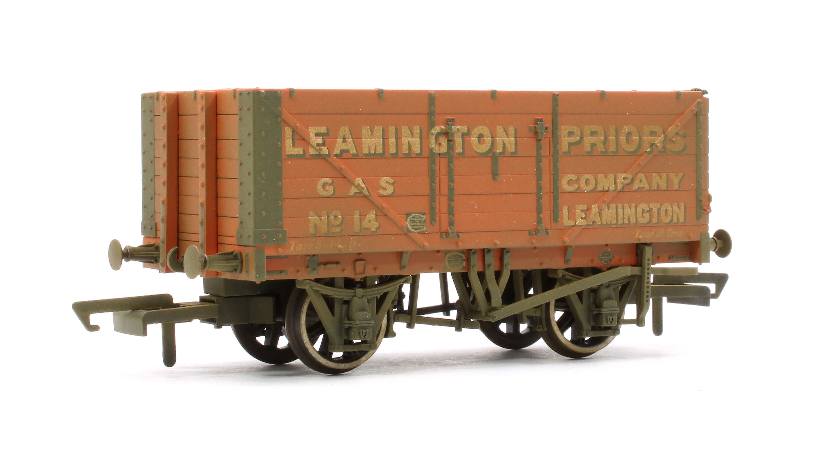 Pre-Owned OR76MW7029 7 Plank Mineral Wagon Set Of 3 - Weathered - Image 3