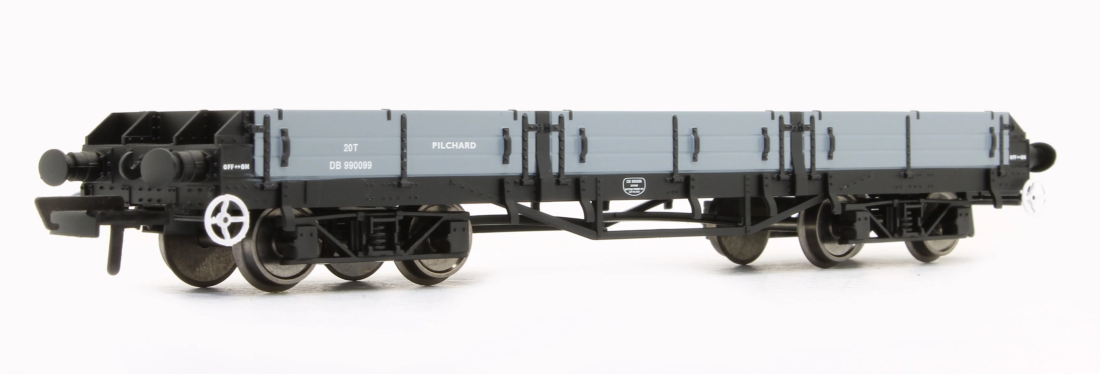 Pre-Owned OR76PIL001 Pilchard Wagon 1951 British Rail DB990099