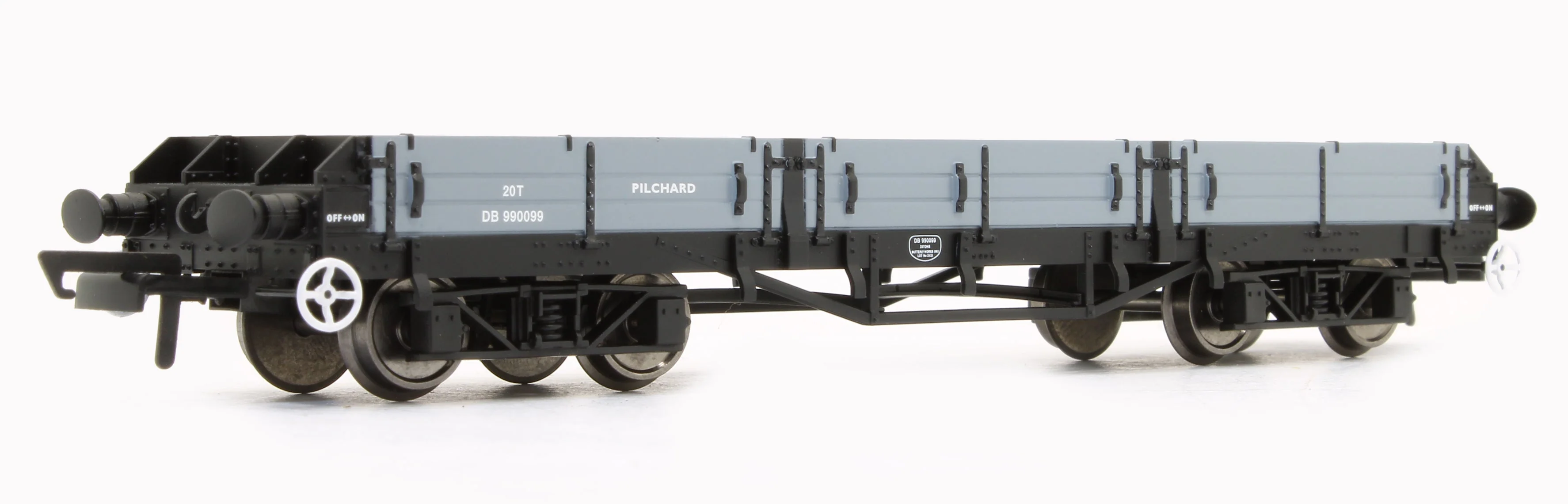 Pre-Owned OR76PIL001 Pilchard Wagon 1951 British Rail DB990099 - Image 2
