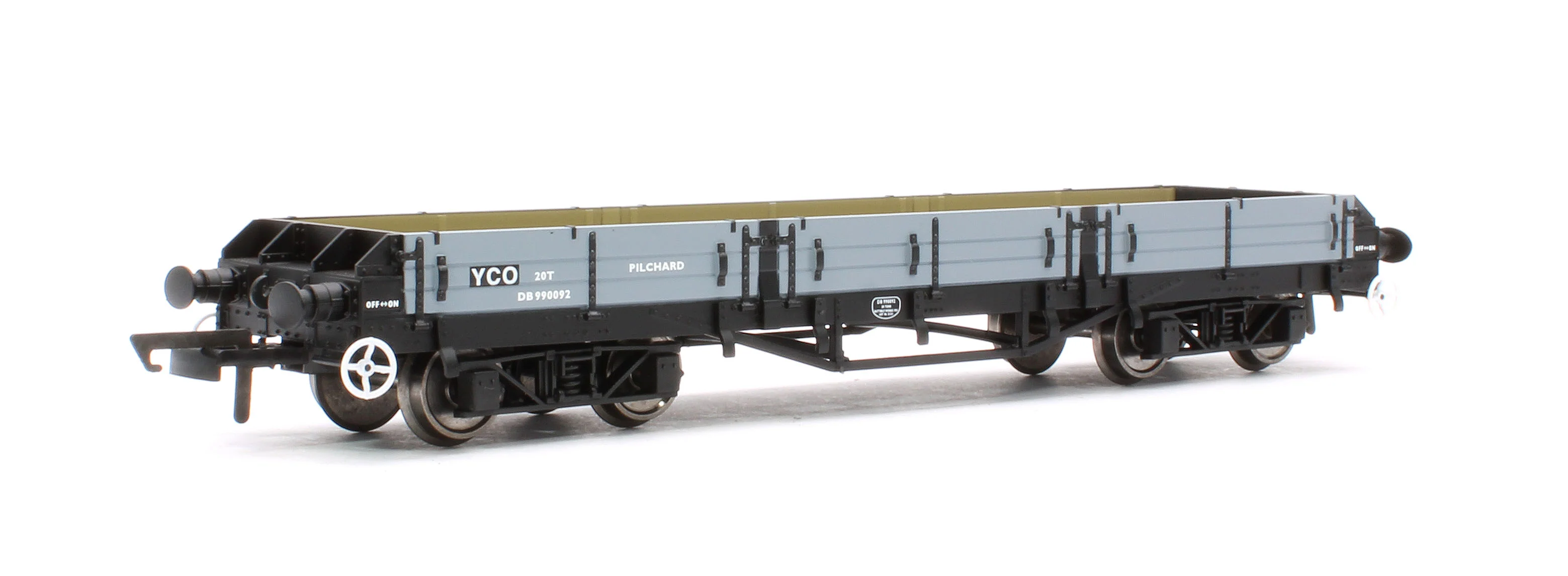 Pre-Owned OR76PIL002 Pilchard Wagon 1951 British Rail No.DB990092