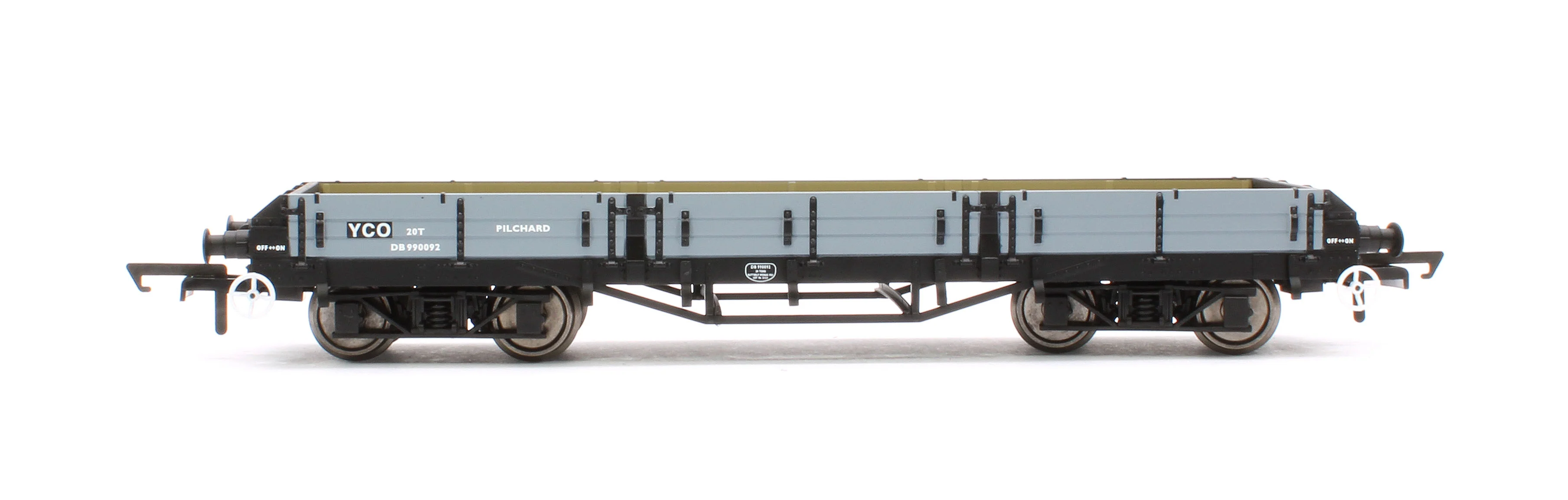 Pre-Owned OR76PIL002 Pilchard Wagon 1951 British Rail No.DB990092 - Image 2
