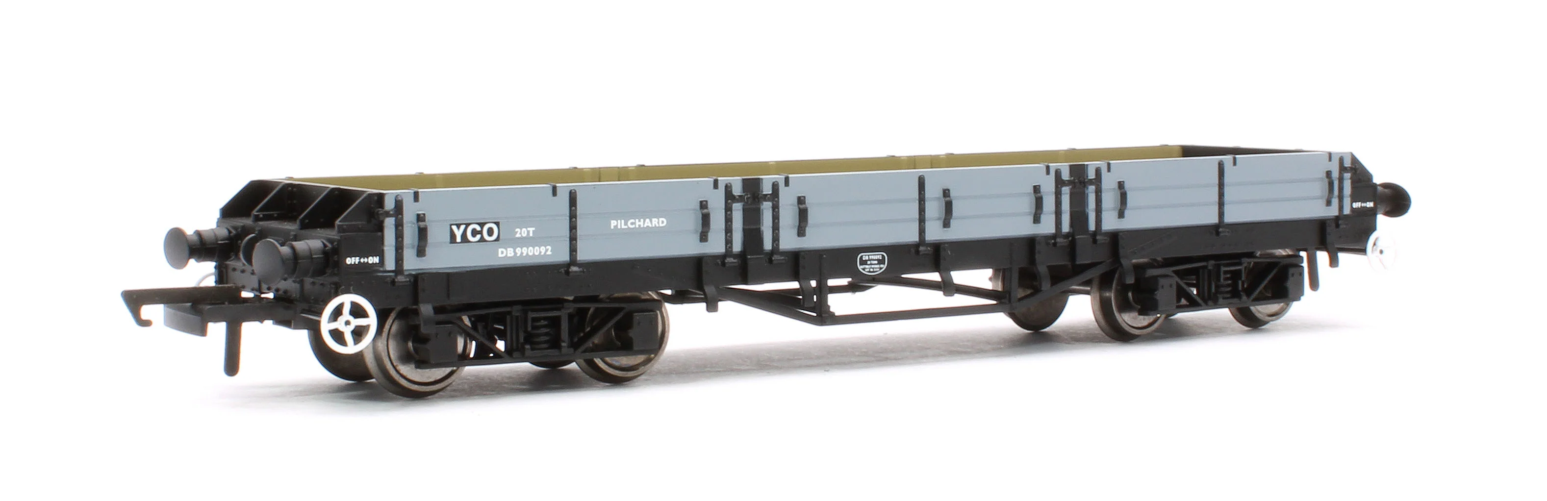 Pre-Owned OR76PIL002 Pilchard Wagon 1951 British Rail No.DB990092 - Image 3