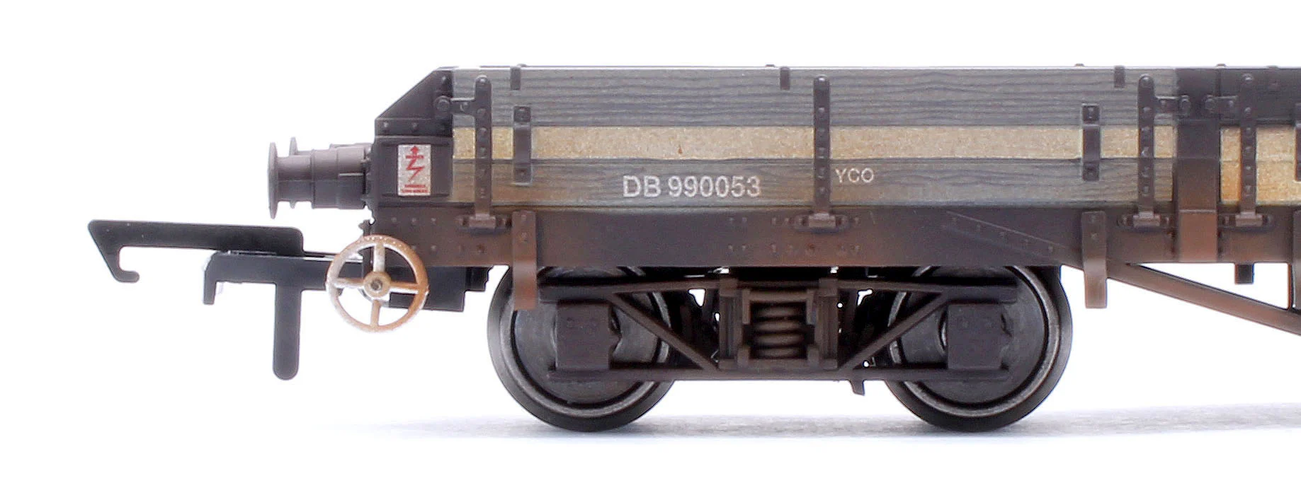 OR76PIL007W Pilchard Wagon - BR Condemned DB990053 - Image 4