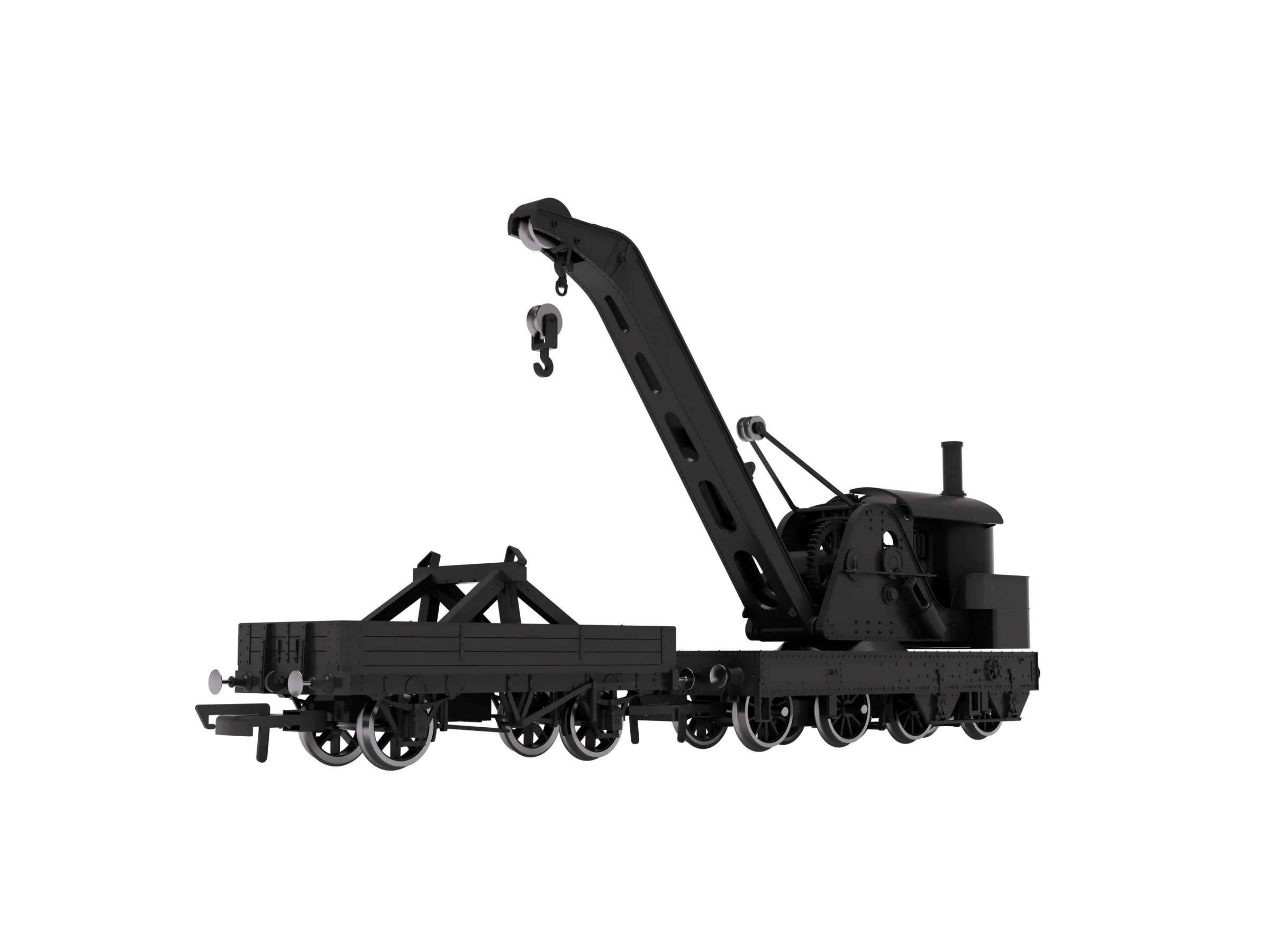 OR76SCS2003 Cowans Sheldon 15T Crane GWR No.6 - Image 3