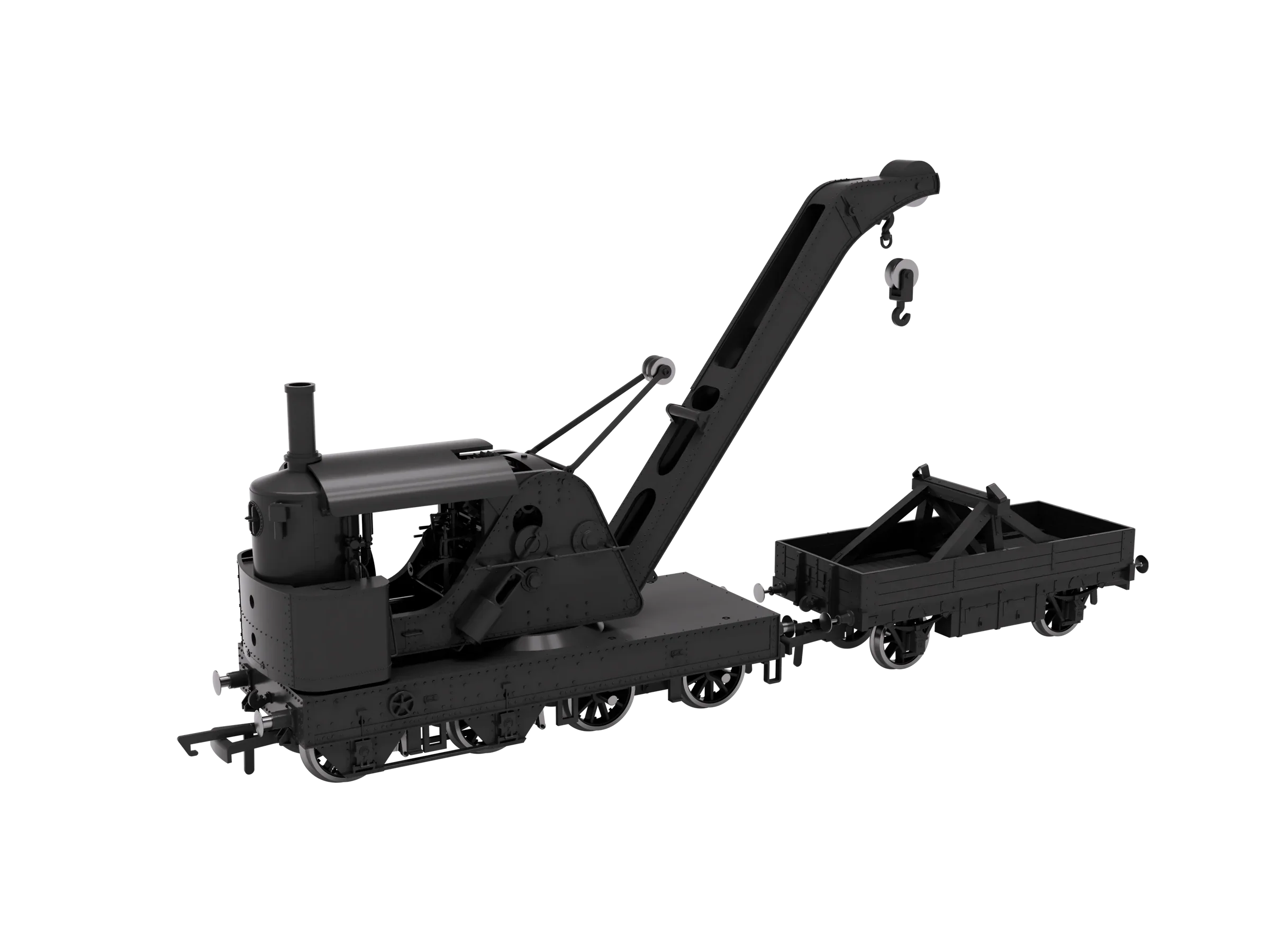 OR76SCS2003 Cowans Sheldon 15T Crane GWR No.6 - Image 4
