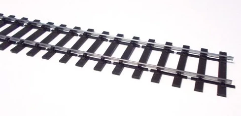 LTH-BHOO.12 Pack of 12 Wooden Sleeper Bullhead Track (970mm)
