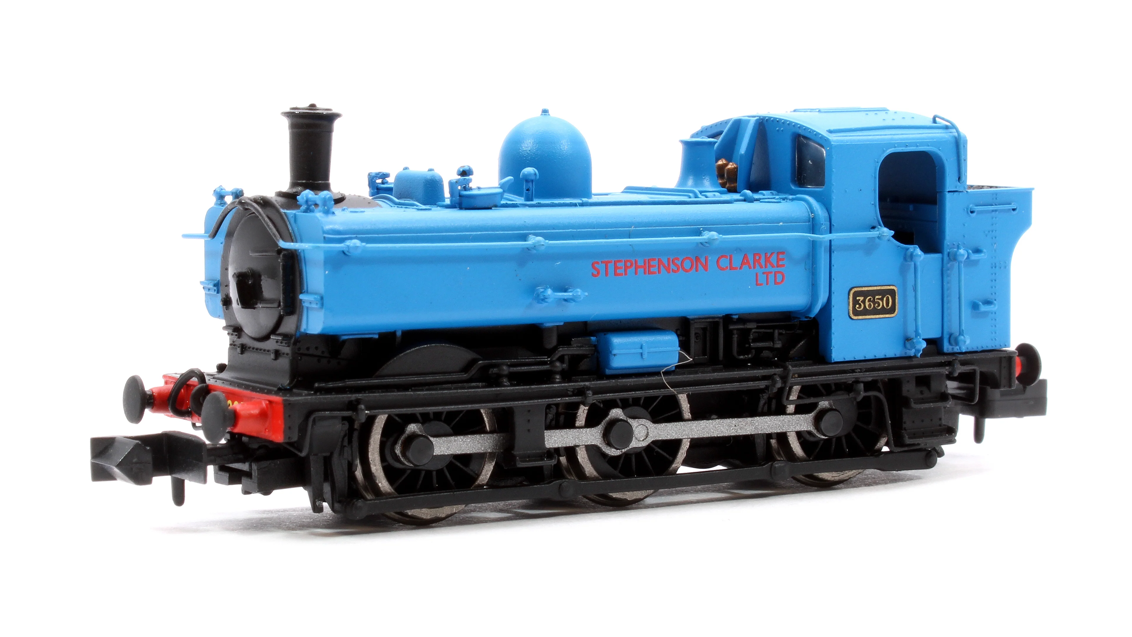 2S-007-036 GWR 57xx 0-6-0 Pannier 3650 Stephenson Clarke Blue