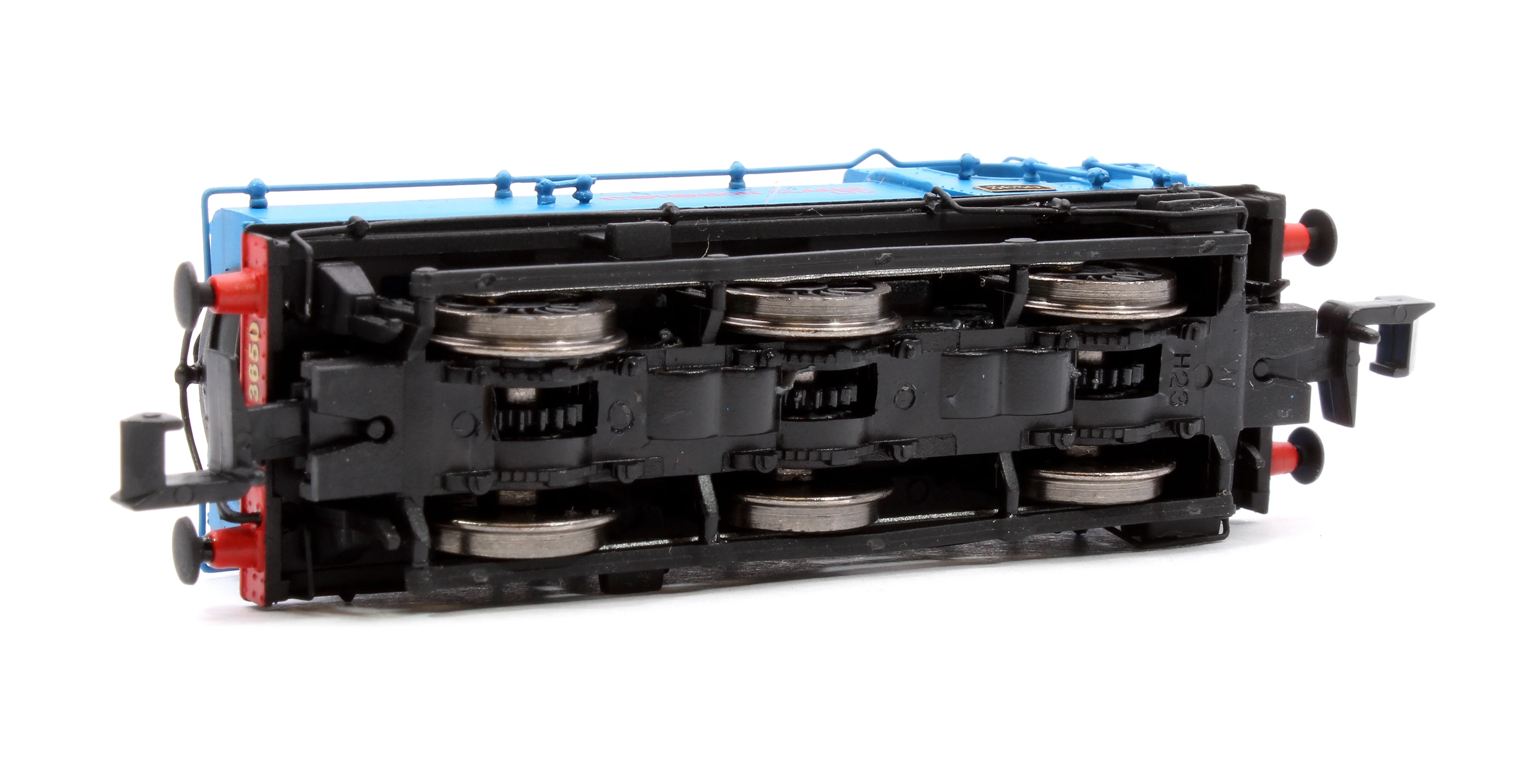 2S-007-036 GWR 57xx 0-6-0 Pannier 3650 Stephenson Clarke Blue - Image 9