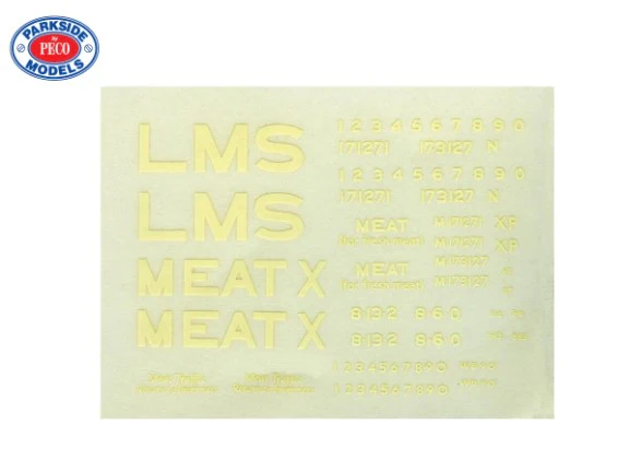 PS68 Transfer for LMS Meat Van