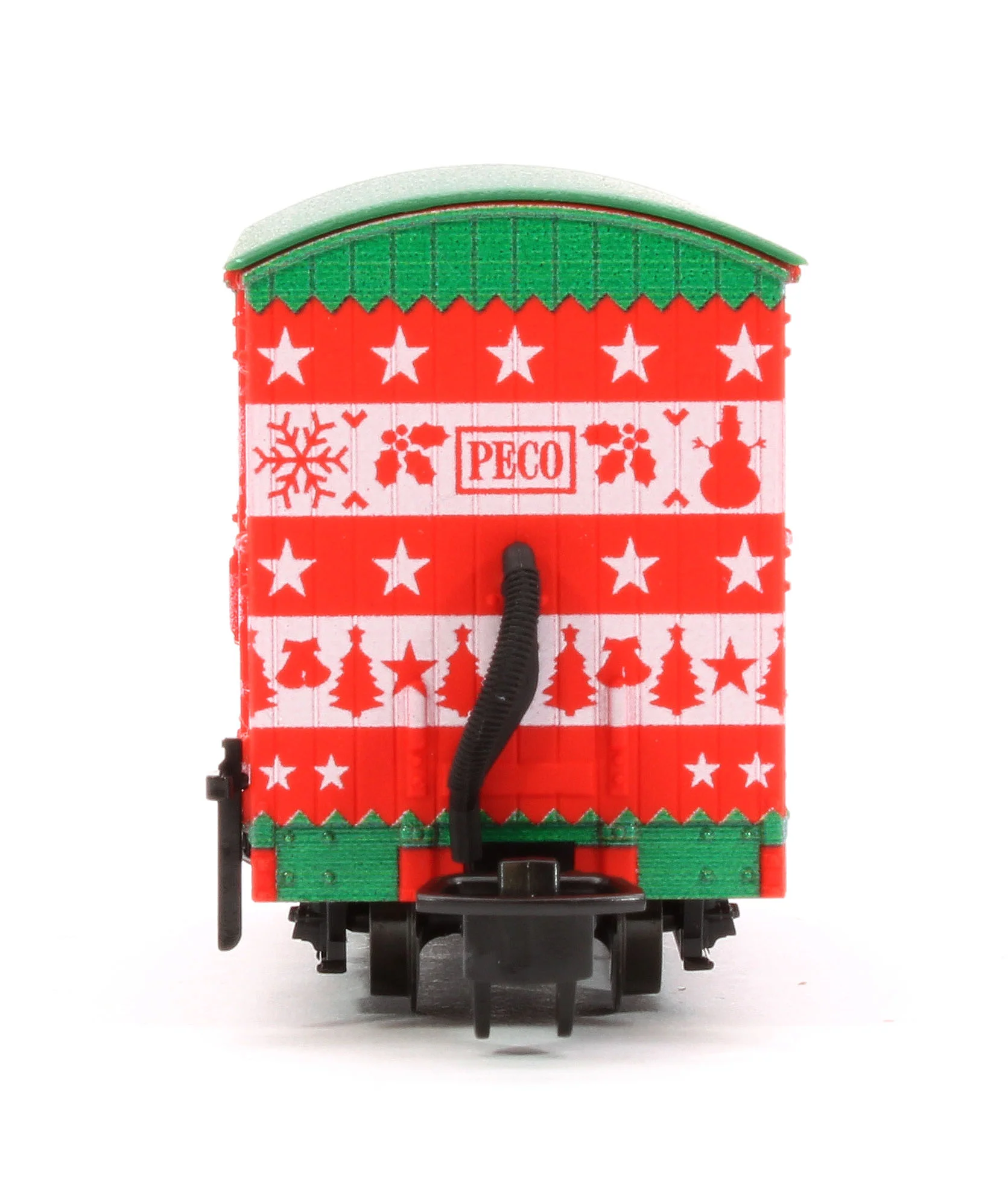 OO9 'Christmas Jumper Dept' Box Van (Limited Edition) - Image 4