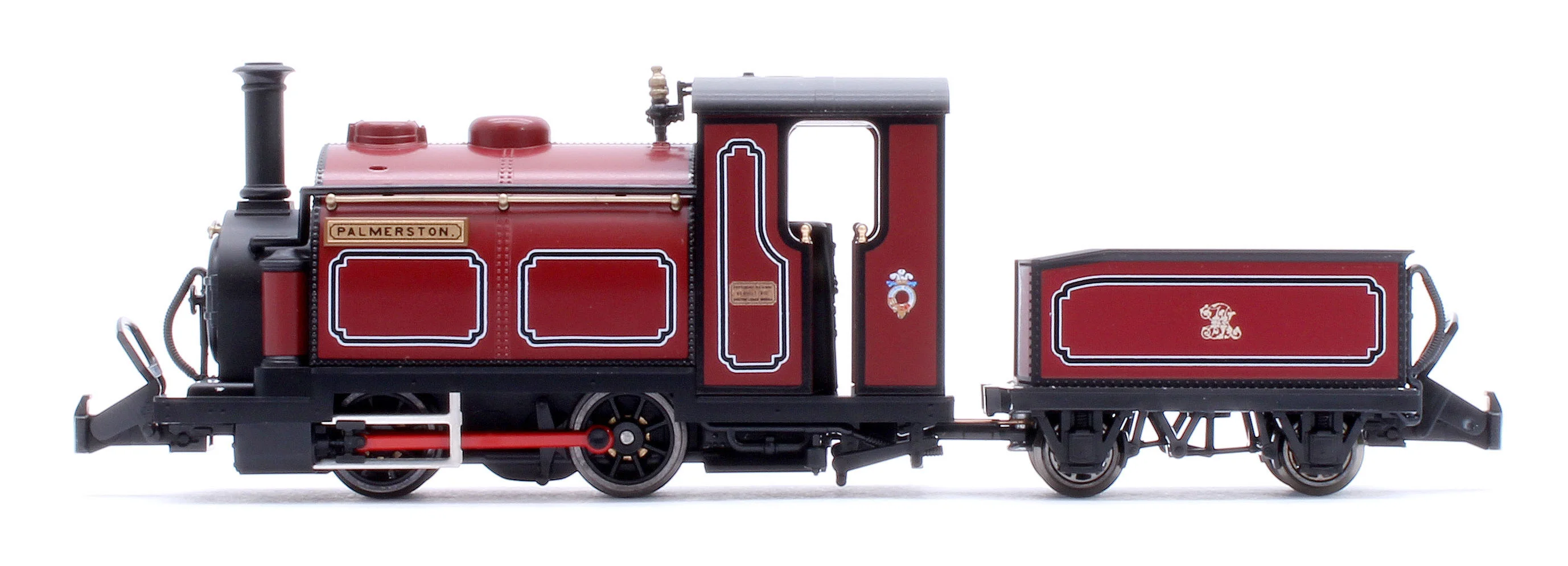 Welsh Highland Railway 'Palmerston' Locomotive & Special Edition - Press Train Pack - Image 5