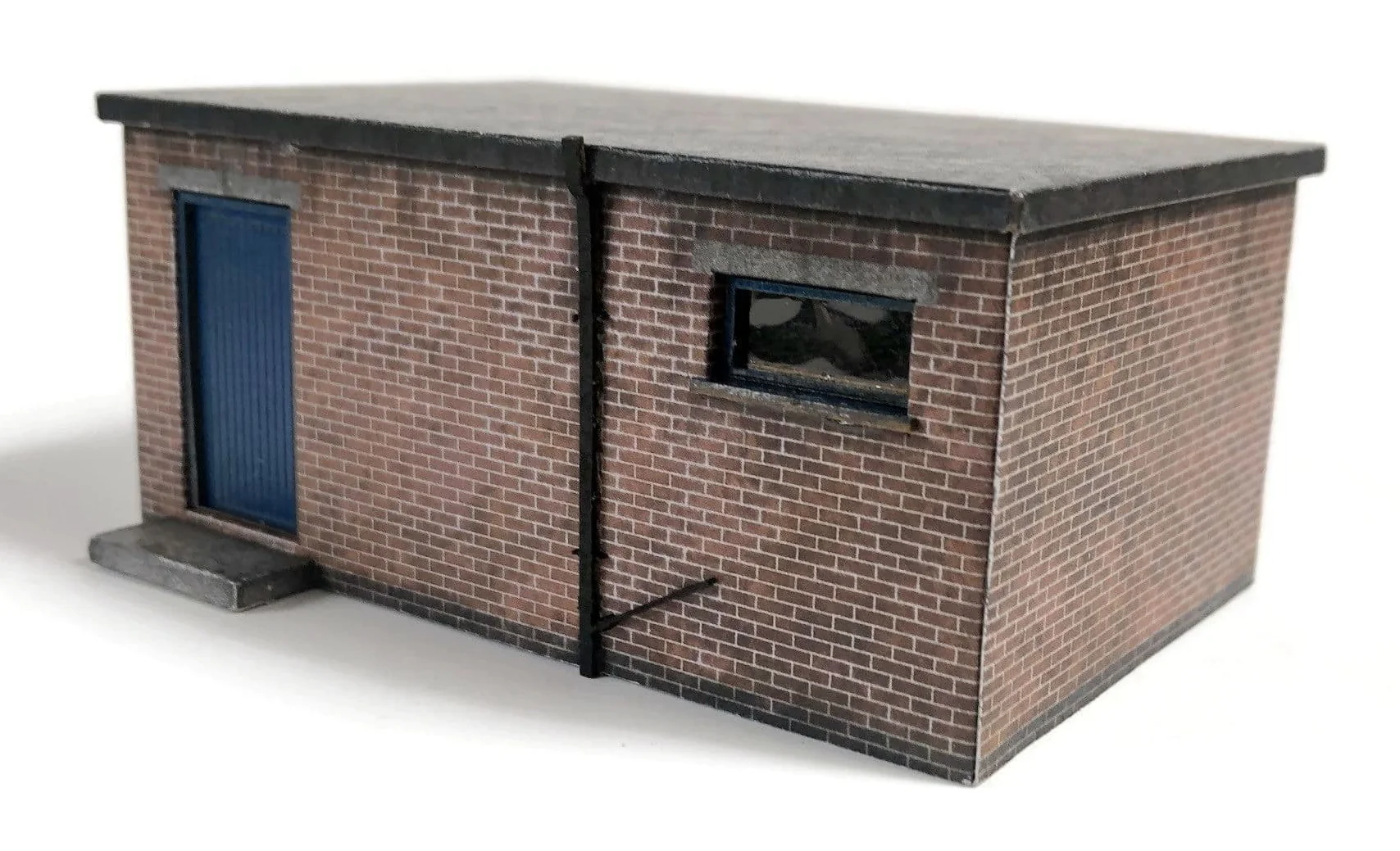 OO Utility Building/Plant Room Model Kit - Image 4