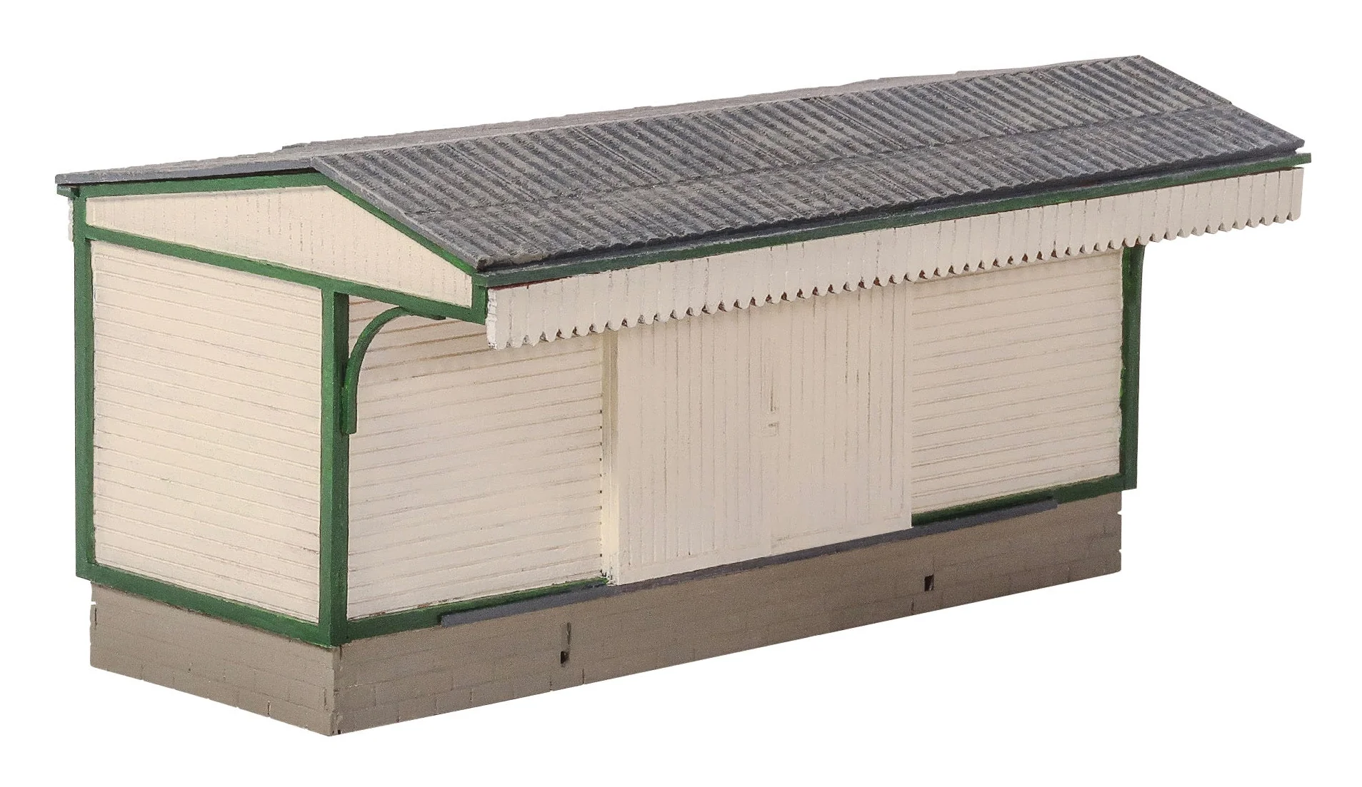 TT:120 SR (IOWR) Goods Shed Laser Cut Wooden Kit