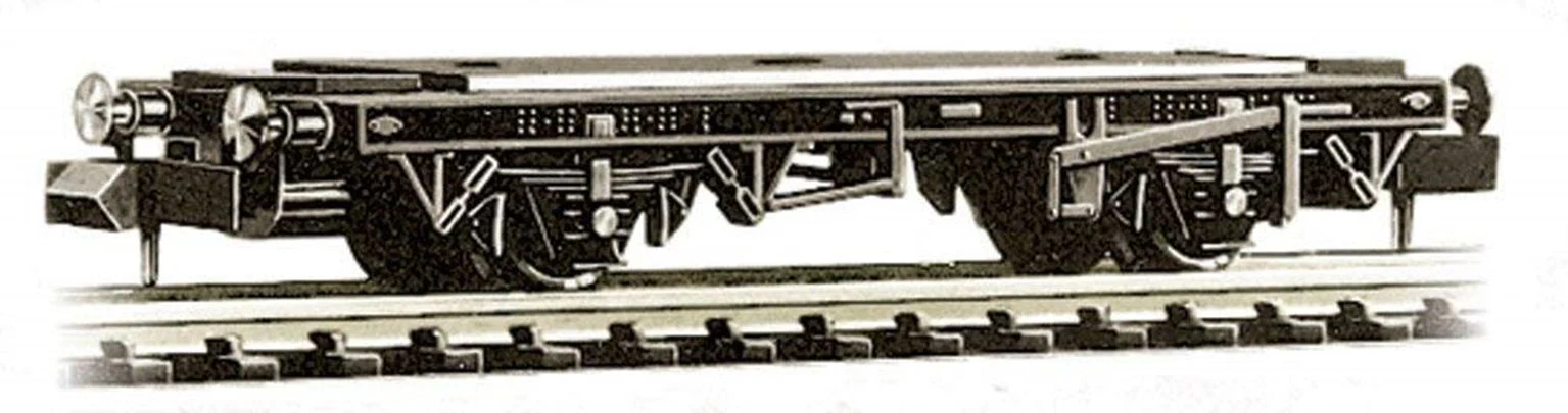 NR122 15ft Wheelbase Steel Type Wagon Chassis Kit