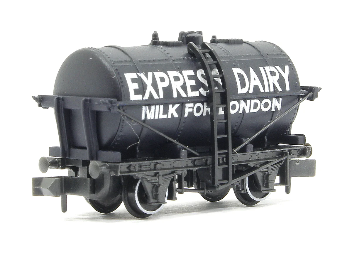 Express Dairy Milk Tank Wagon - Image 3