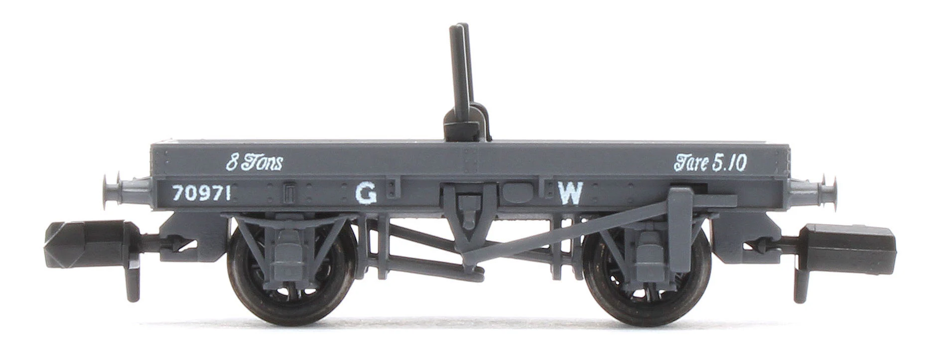 NR1150W 4 Wheel GWR Bolster Wagon Twin Pack - Image 3