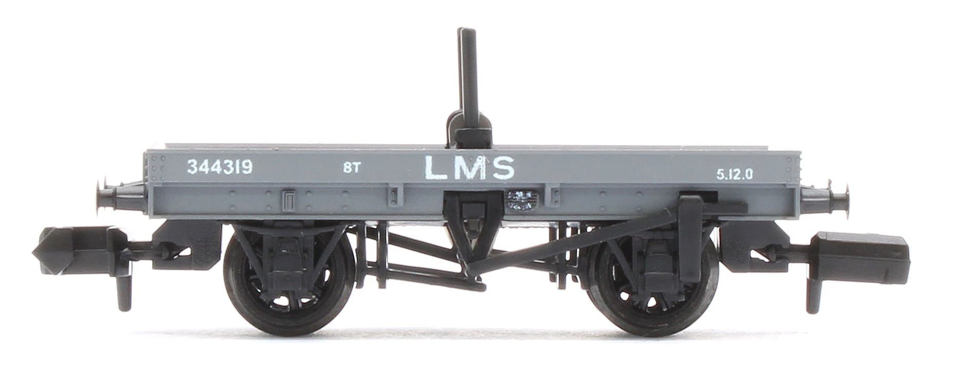 NR1153M 4 Wheel LMS Bolster Wagon Twin Pack - Image 6