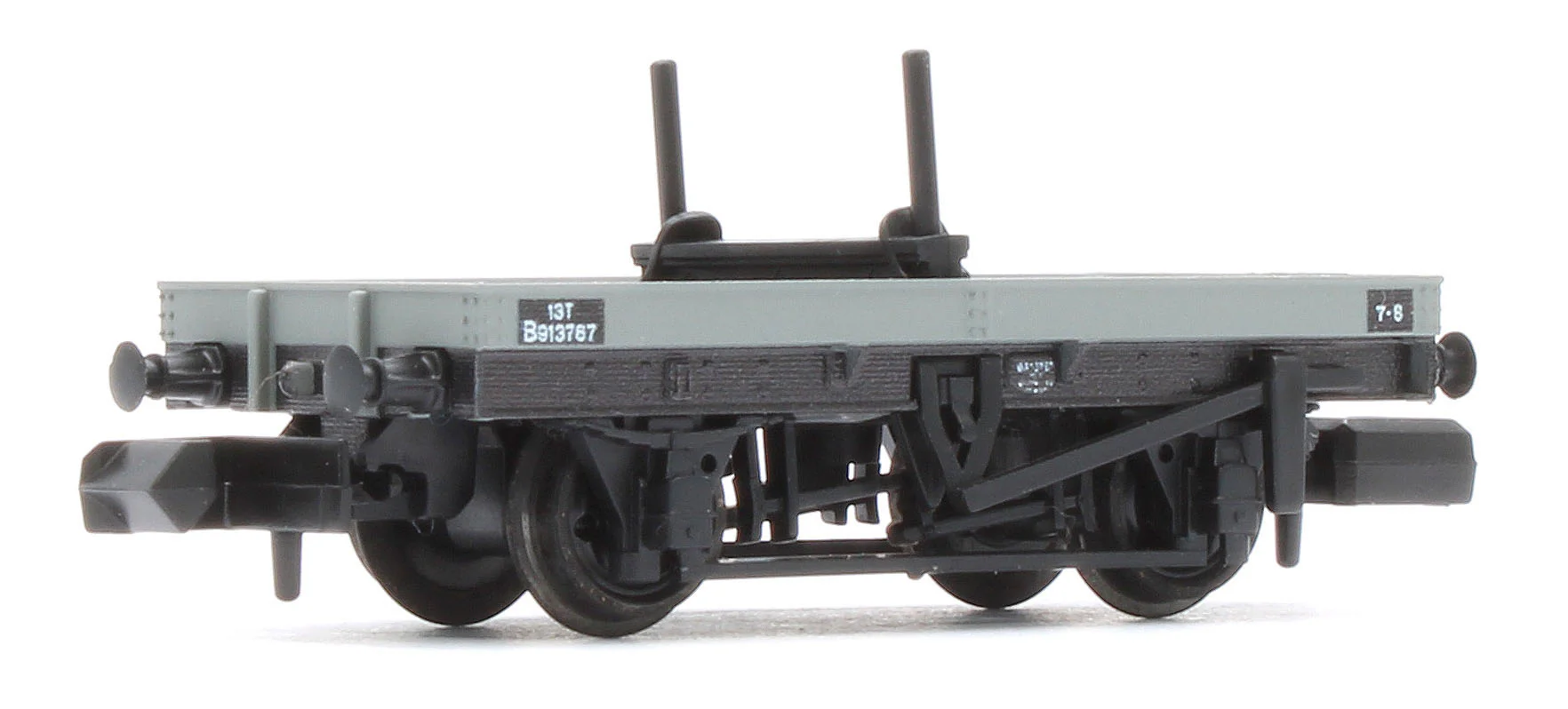 NR1154B 4 Wheel BR Bolster Wagon Twin Pack - Image 2