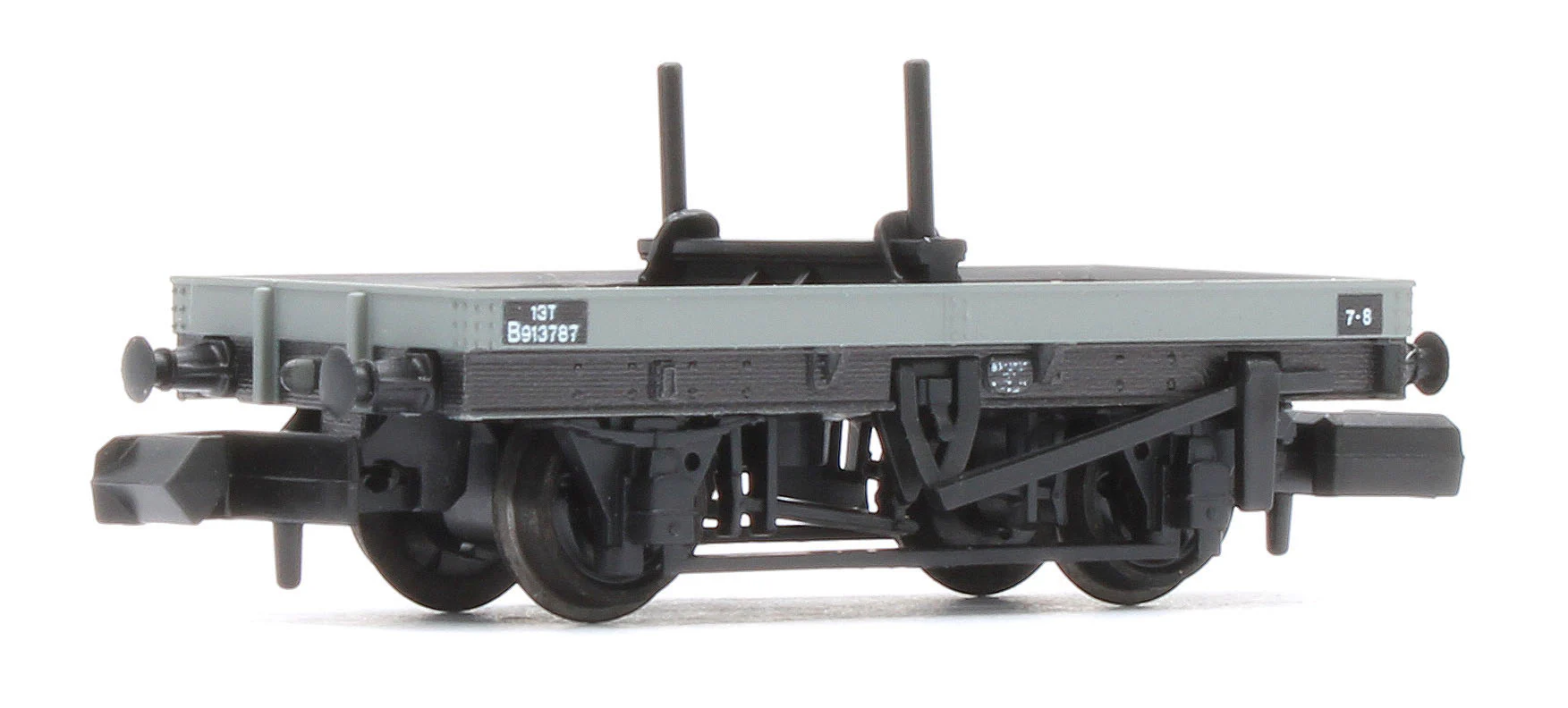 NR1154B 4 Wheel BR Bolster Wagon Twin Pack - Image 5