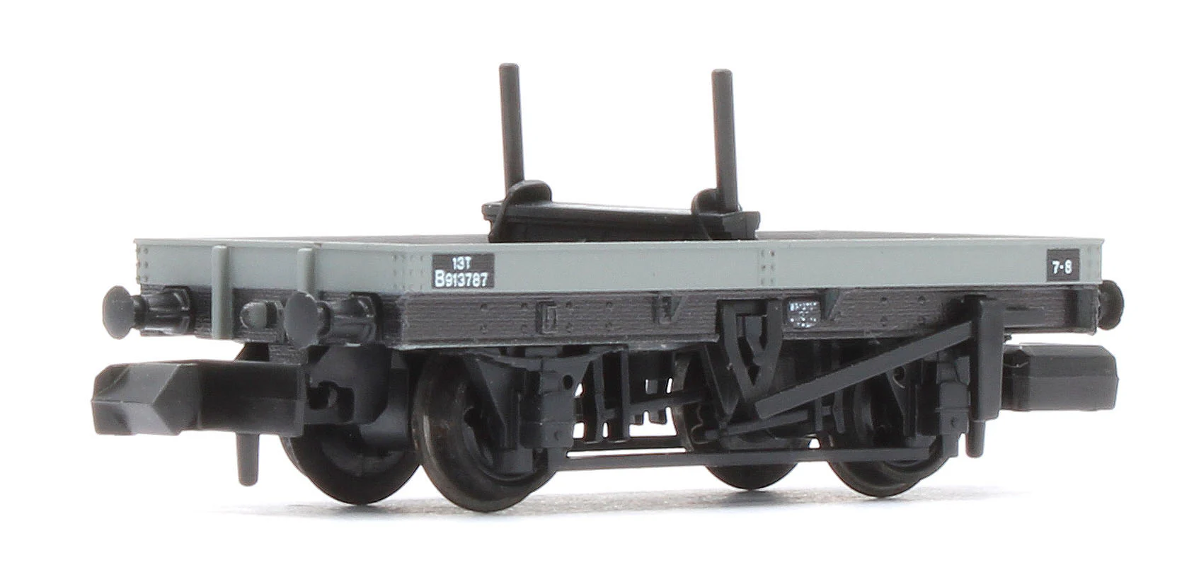 NR1154B 4 Wheel BR Bolster Wagon Twin Pack - Image 7