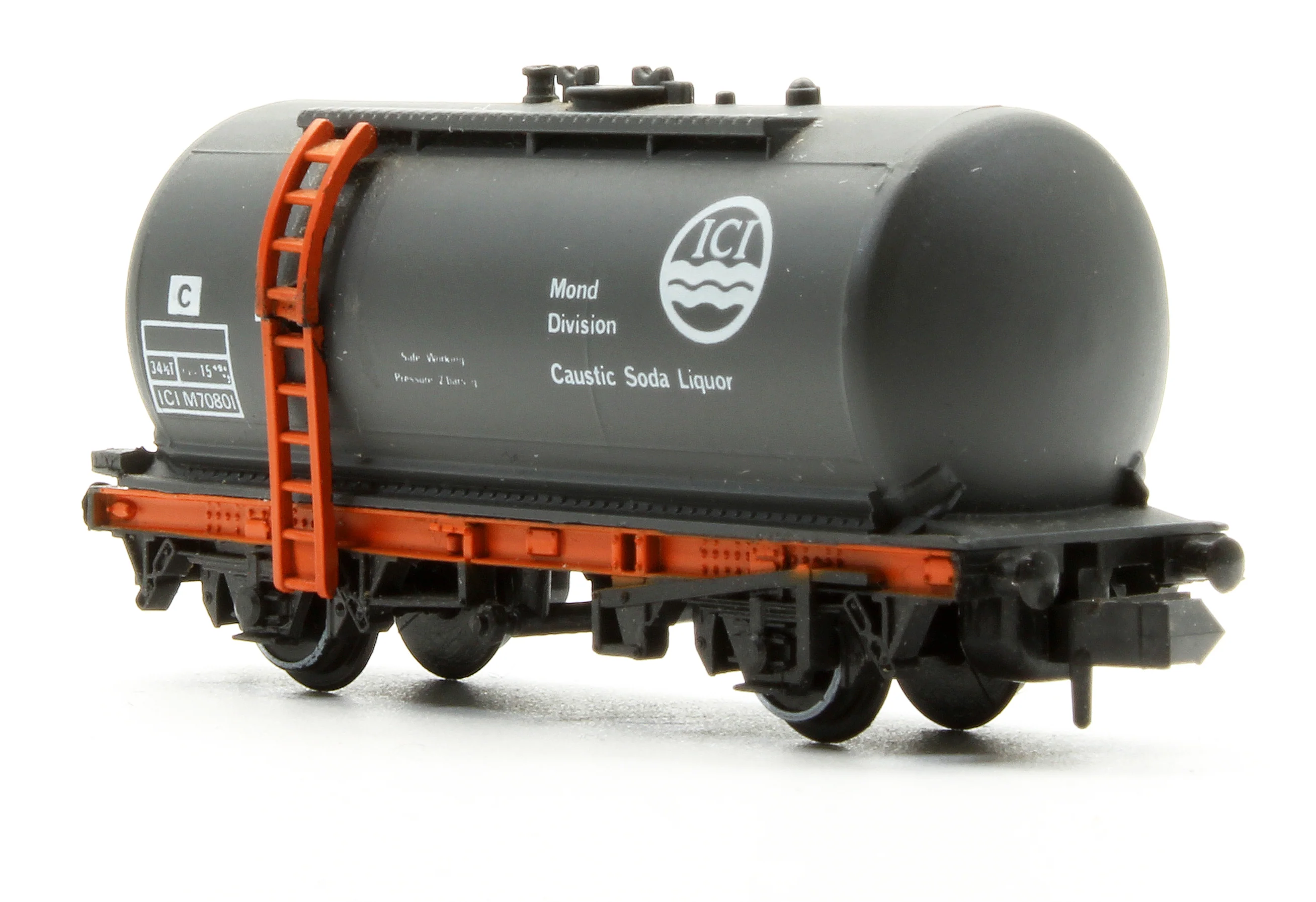 Pre-Owned NRP71 15" Modern Tanker "ICI M70801" - Image 2