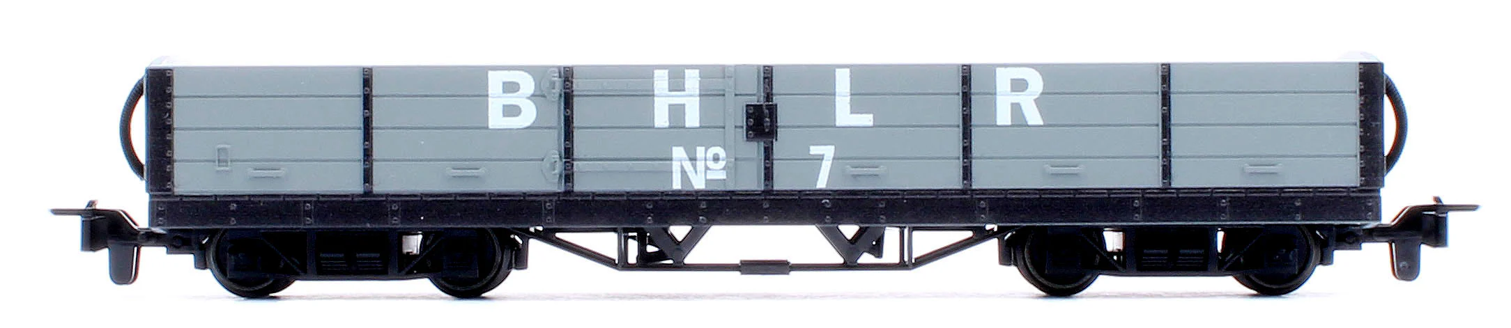 RTR OO-9 Pecorama 8-ton Bogie Open Wagon No. 7 - Image 2