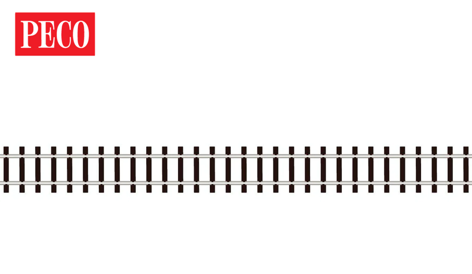 SL201 Box of 12 Code 60 914mm Nickel Silver Wooden Sleeper Flexible Track