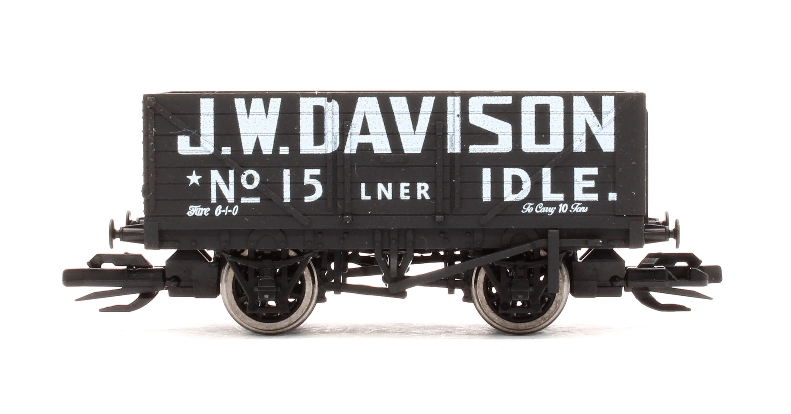 TT:120 Scale 7 Plank Wagon J. W. Davison - Image 2