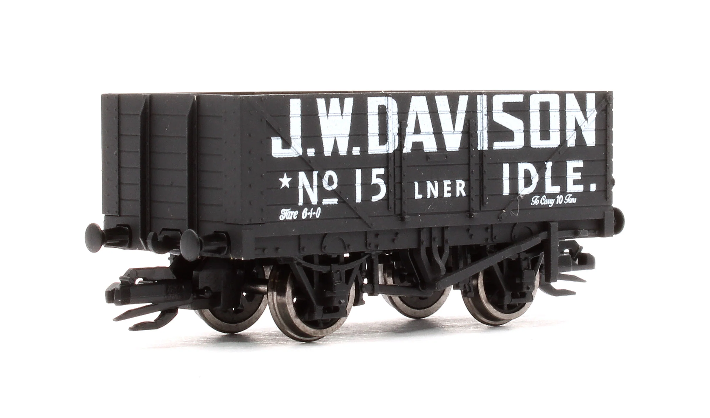 TT:120 Scale 7 Plank Wagon J. W. Davison - Image 3