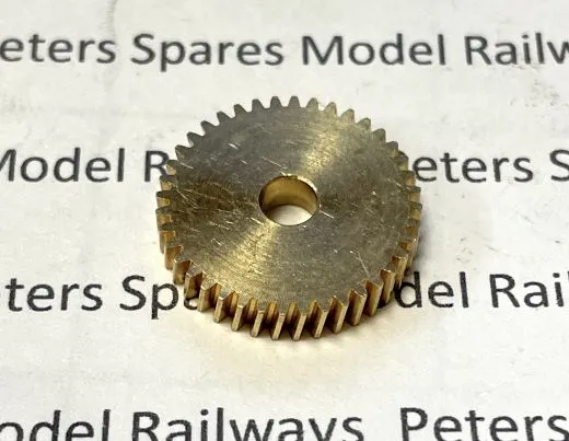 Replacement Hornby Brass 40T Worm Wheel (S2021) Gear