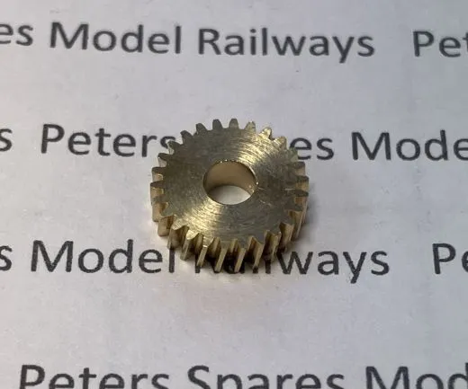Replacement Hornby Brass 26T Worm Wheel (S2016) Gear