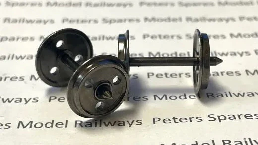 12mm 3 Hole Wheels (2 Pack)