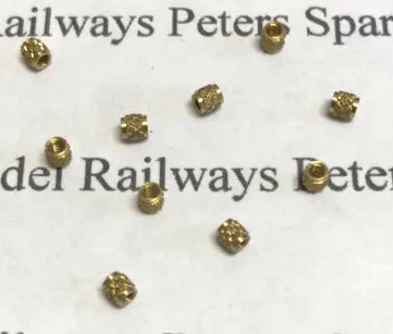 Threaded Brass Insert 10BA (10 Pack) Ideal For Kits