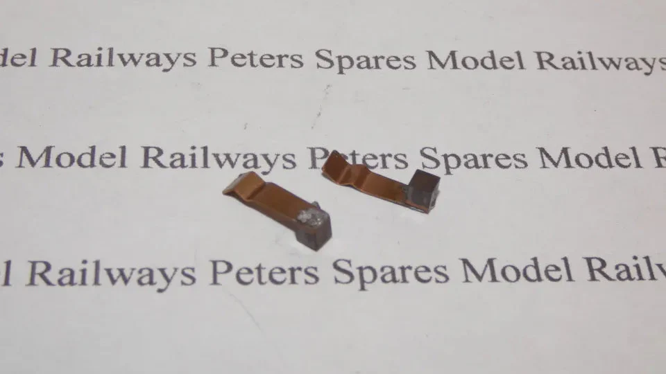 Replacement Triang Hornby X67 Carbon Brushes (Pair), For X03, X04, EMB Motors