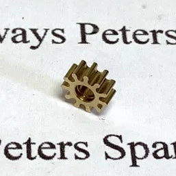 Replacement Hornby S2290 11T Brass Ringfield Gear