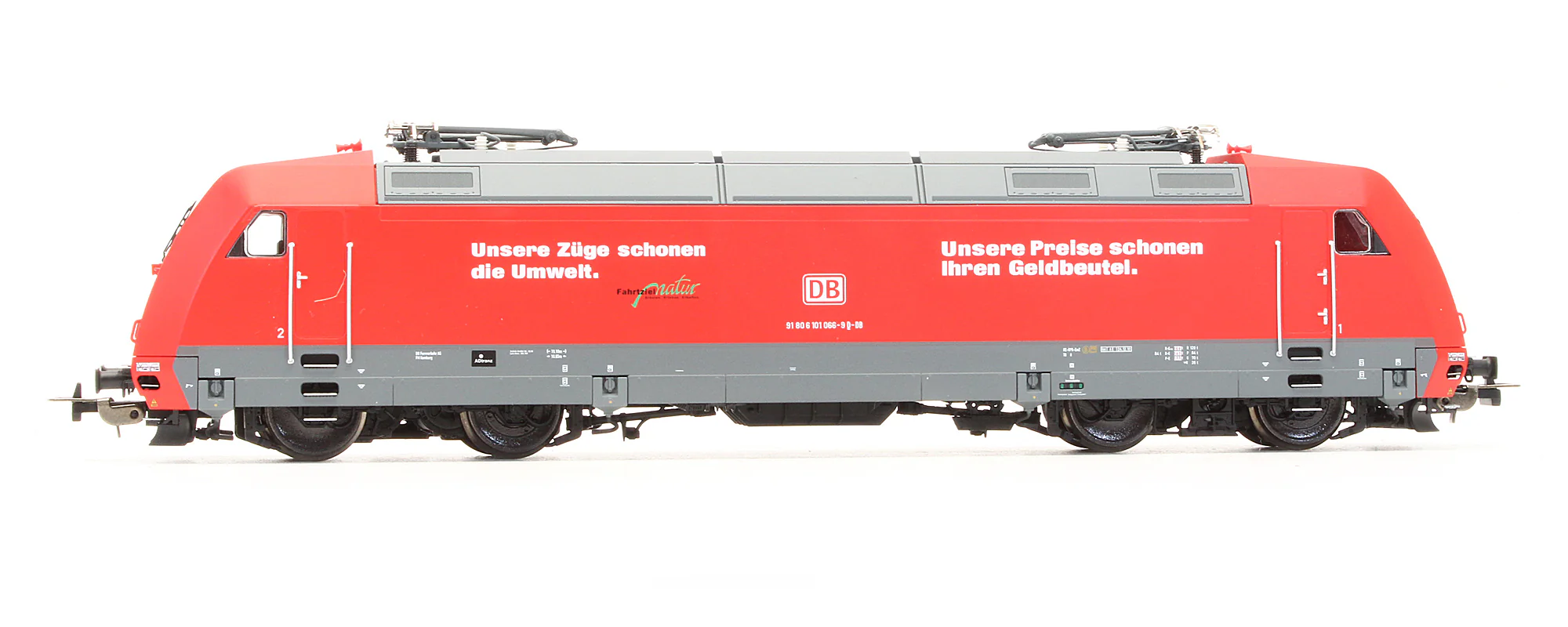 Pre-Owned DB AG Ep.VI BR 101 066-9 Electric Locomotive - Image 3