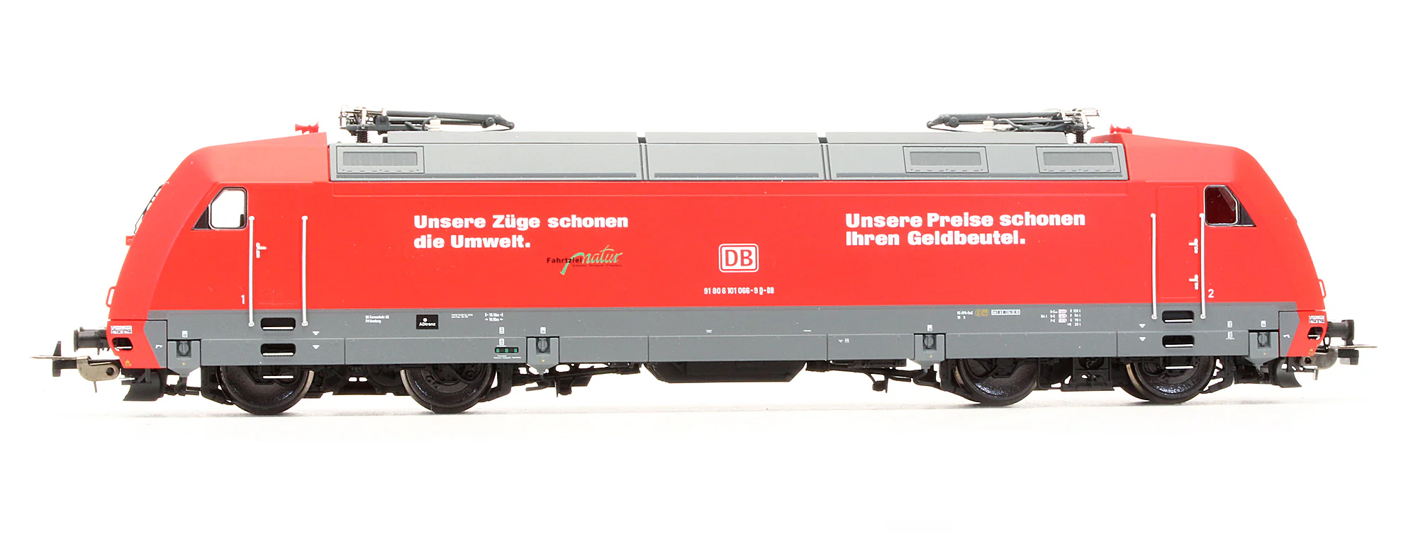 Pre-Owned DB AG Ep.VI BR 101 066-9 Electric Locomotive - Image 4