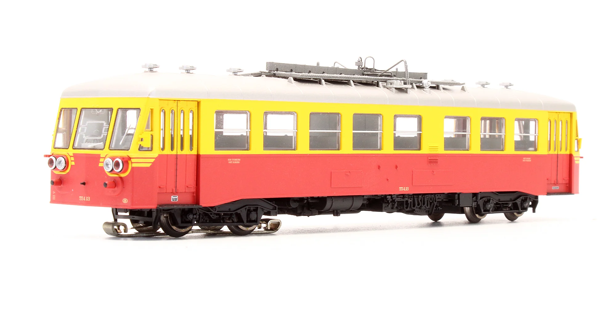 Pre-Owned 52798 Autorail Diesel Brossel Rh 554 SNCC EpIII - DCC Sound - 3 Rail - Image 2